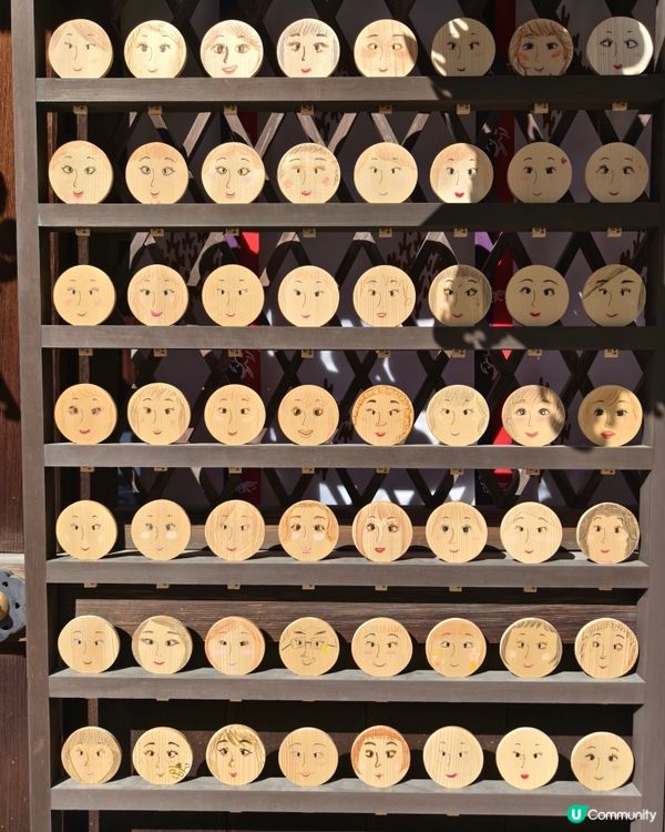 京都下鴨神社，買蕾絲御守留念