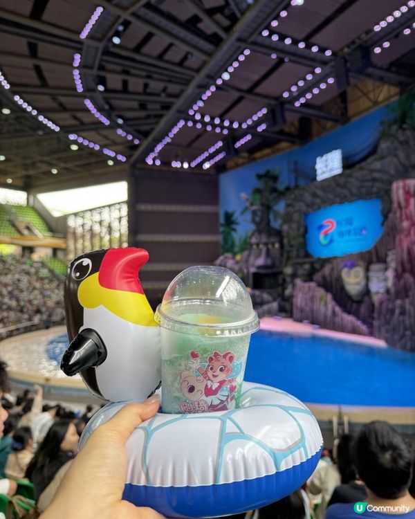 珠海長隆超級好玩海洋世界