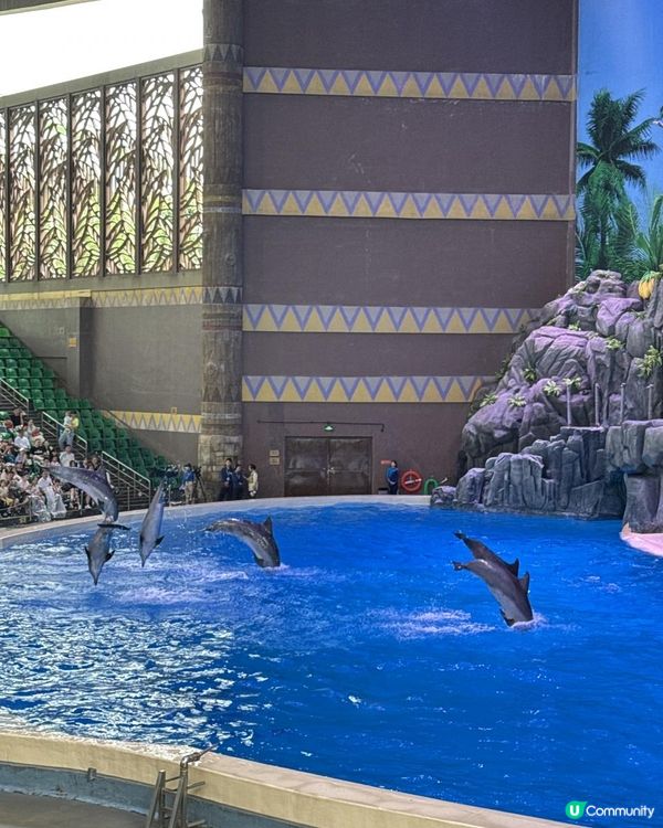 珠海長隆超級好玩海洋世界