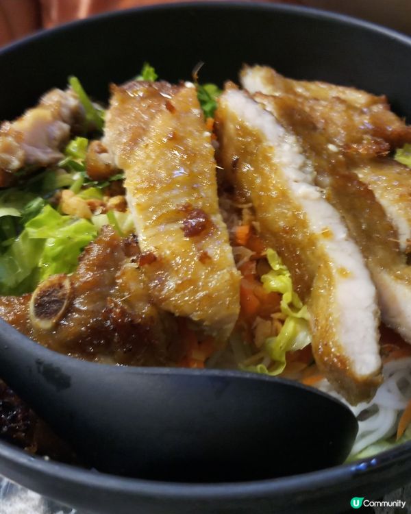 香茅豬扒又淋又厚