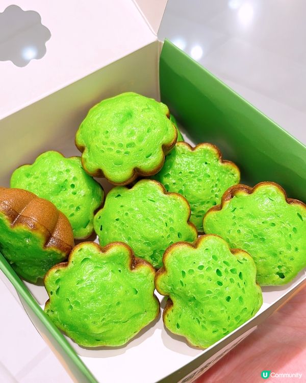 🎏city’super泰國節🇹🇭居然有班蘭小花蛋糕💚