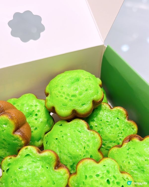 🎏city’super泰國節🇹🇭居然有班蘭小花蛋糕💚