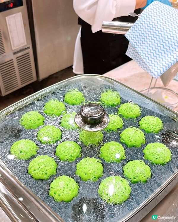 🎏city’super泰國節🇹🇭居然有班蘭小花蛋糕💚