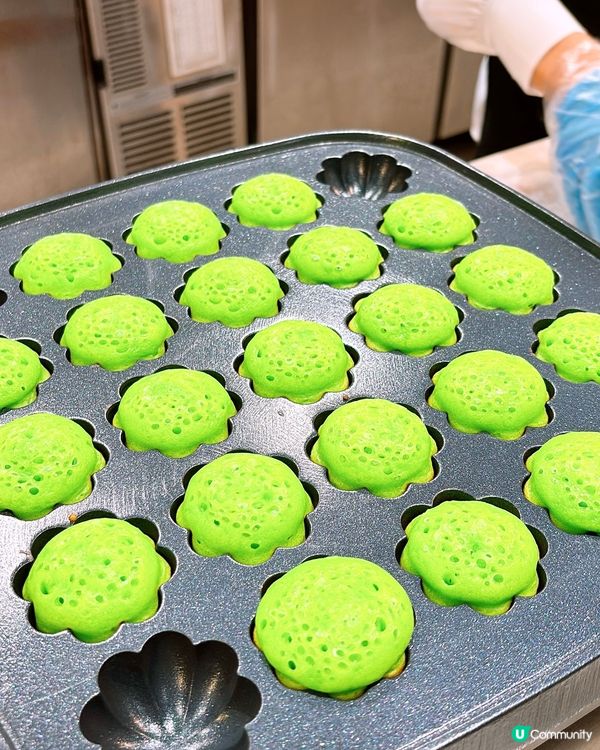 🎏city’super泰國節🇹🇭居然有班蘭小花蛋糕💚