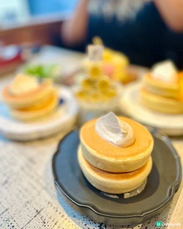 銀座人氣疏乎厘班戟🥞口感超鬆軟！