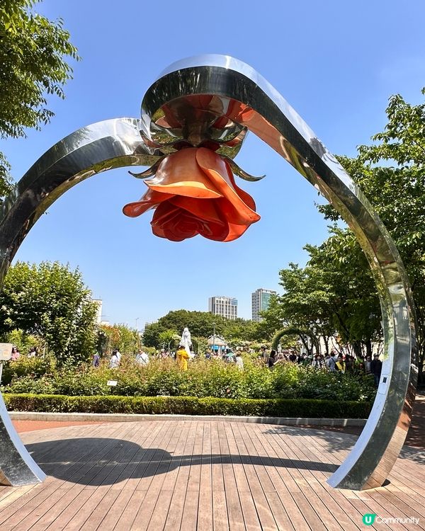 【🇰🇷韓國首爾5月旅行景點推薦】答應我一定要嚟呢度睇玫瑰花 🌹