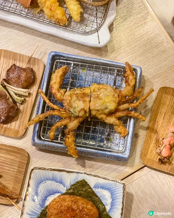 尖沙咀｜天婦羅。喜天丼