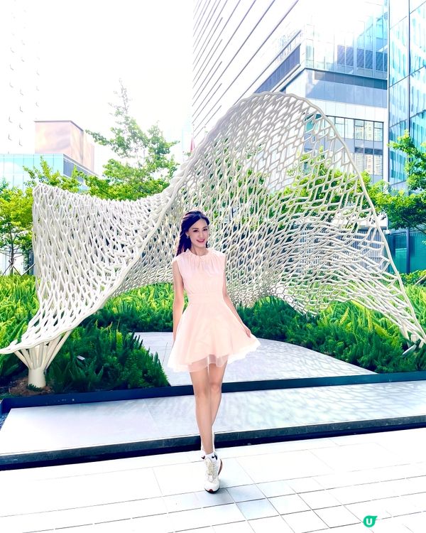 全港首個婚姻禮堂巨型藝術裝置｢織·愛｣