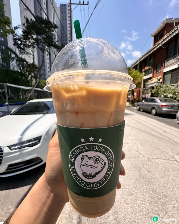 韓國小眾連鎖咖啡店推薦💯 買咖啡送爆谷？