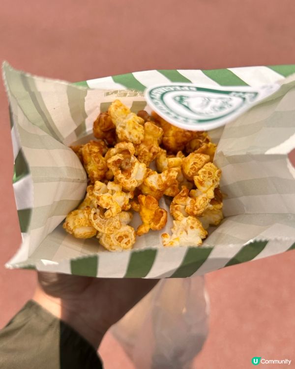 韓國小眾連鎖咖啡店推薦💯 買咖啡送爆谷？