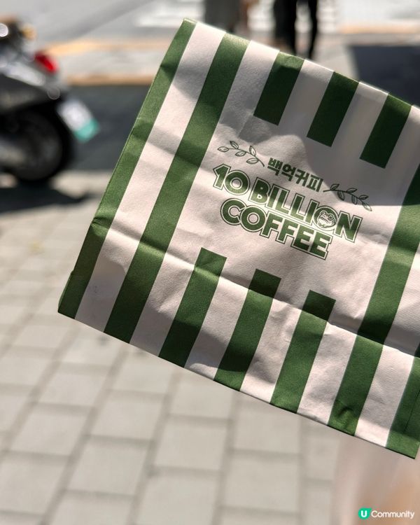 韓國小眾連鎖咖啡店推薦💯 買咖啡送爆谷？