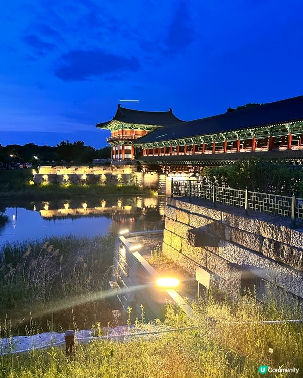 🇰🇷慶州免費景點推薦‼️月精橋夜景靚到癲咗🤣👏🏻💯