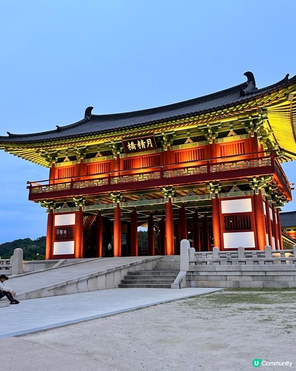 🇰🇷慶州免費景點推薦‼️月精橋夜景靚到癲咗🤣👏🏻💯