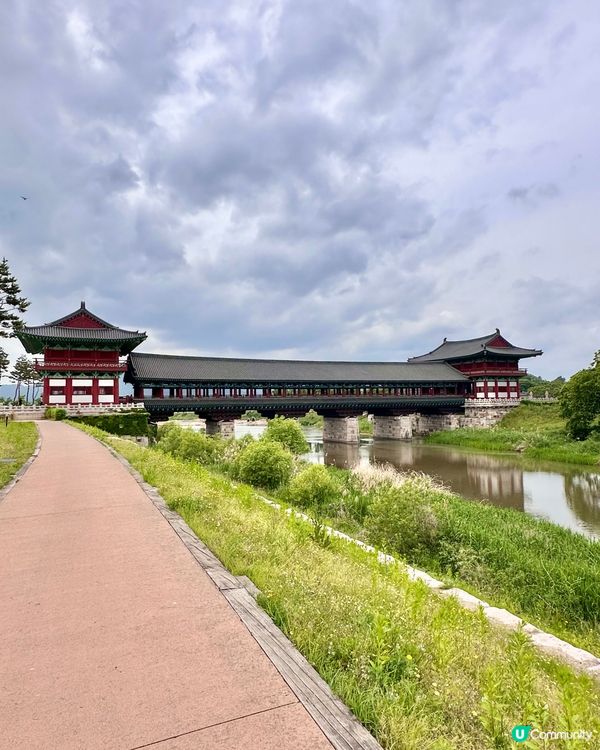🇰🇷慶州免費景點推薦‼️月精橋夜景靚到癲咗🤣👏🏻💯