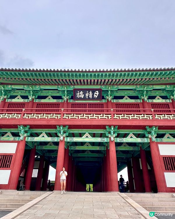 🇰🇷慶州免費景點推薦‼️月精橋夜景靚到癲咗🤣👏🏻💯