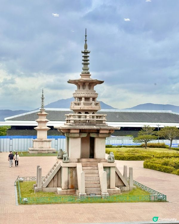 🇰🇷韓國慶州旅行熱門景點打卡‼️ 國立慶州博物館‼️