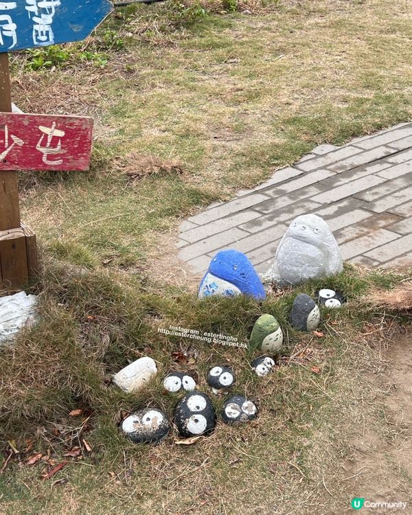 苗栗隱蔽打卡景點 💕 通霄龍貓公車站