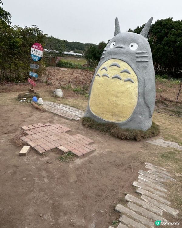 苗栗隱蔽打卡景點 💕 通霄龍貓公車站