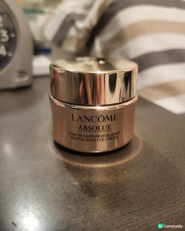 👍👍👍滋潤Lancome玫瑰眼霜
