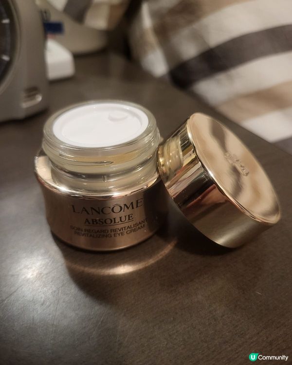 👍👍👍滋潤Lancome玫瑰眼霜