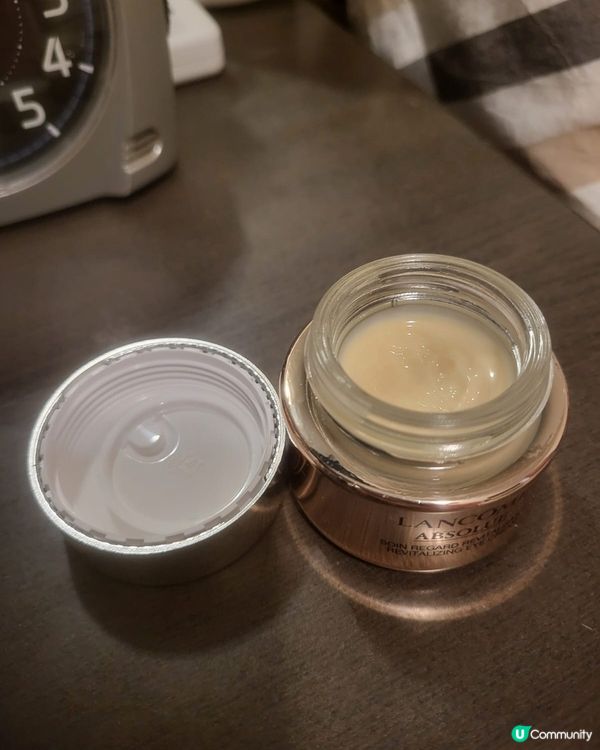 👍👍👍滋潤Lancome玫瑰眼霜