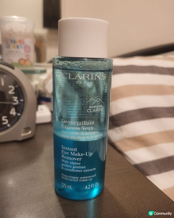 👍👍👍喜愛Clarins 眼部卸妝油