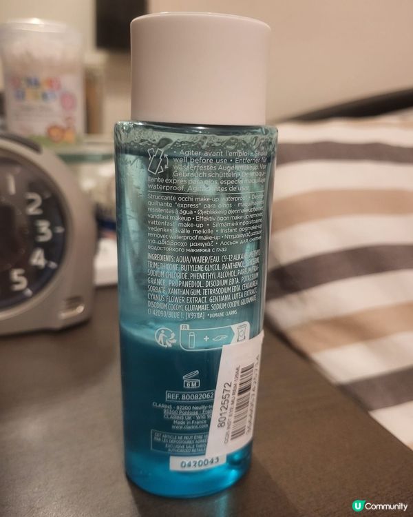 👍👍👍喜愛Clarins 眼部卸妝油