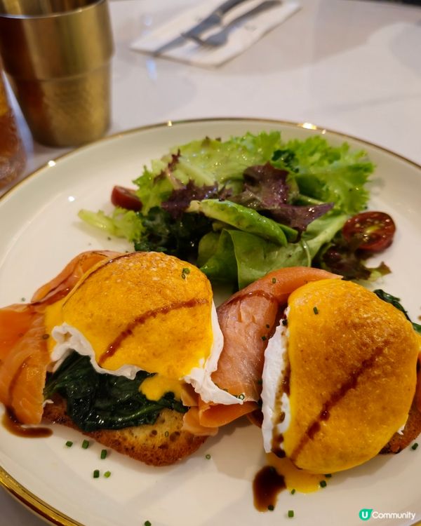 尖沙咀歐洲宮廷風餐廳打卡📸