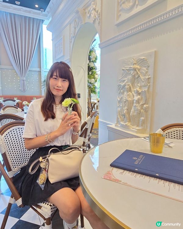 尖沙咀歐洲宮廷風餐廳打卡📸