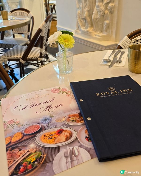 尖沙咀歐洲宮廷風餐廳打卡📸