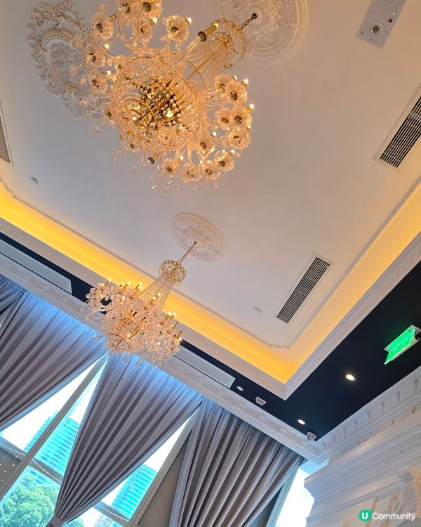 尖沙咀歐洲宮廷風餐廳打卡📸