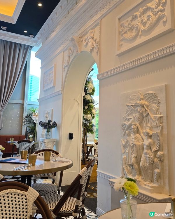 尖沙咀歐洲宮廷風餐廳打卡📸