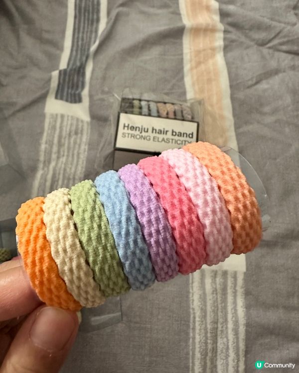 拼多多❣️七彩橡筋