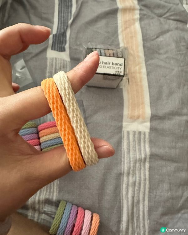 拼多多❣️七彩橡筋