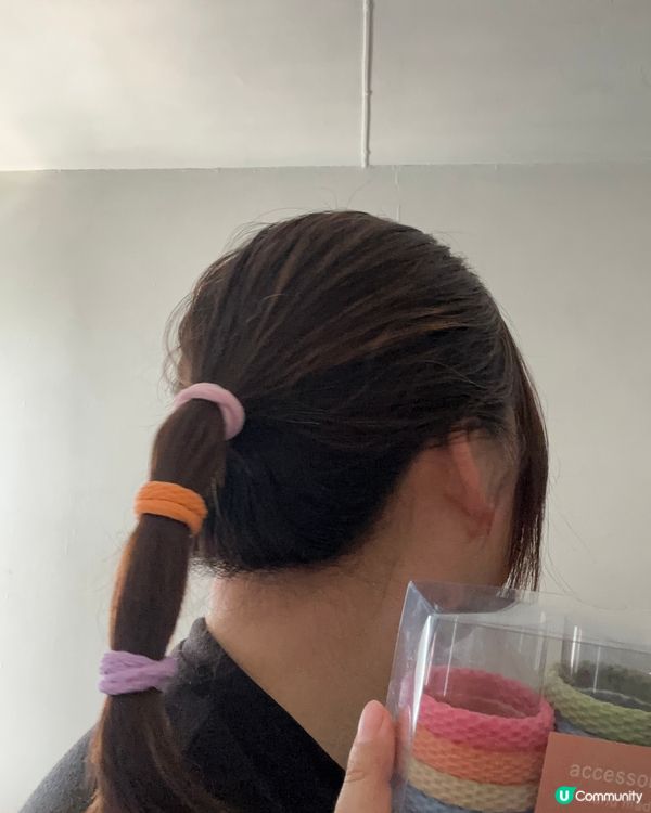 拼多多❣️七彩橡筋