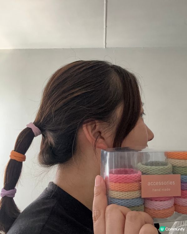 拼多多❣️七彩橡筋