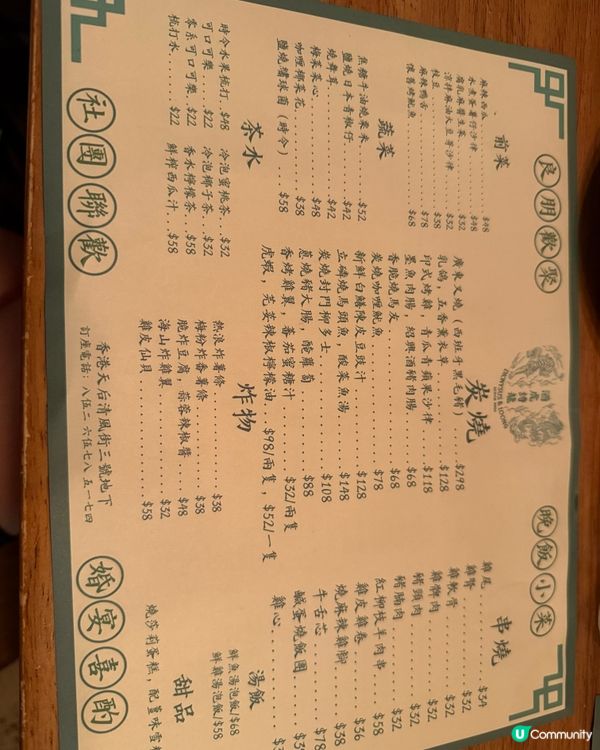 天后酒虎詩龍🐉 創新菜色✨