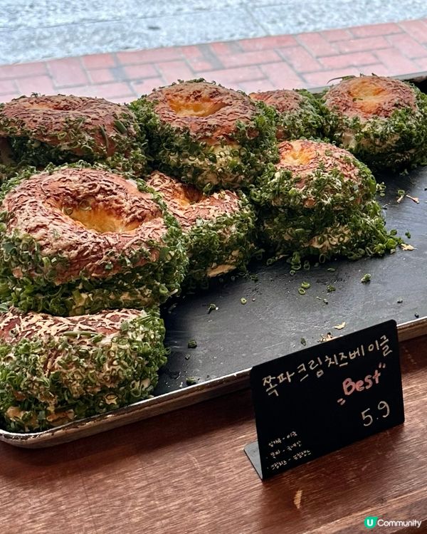 🇰🇷大邱人氣麵包店推薦‼️必去打卡貝果店‼️