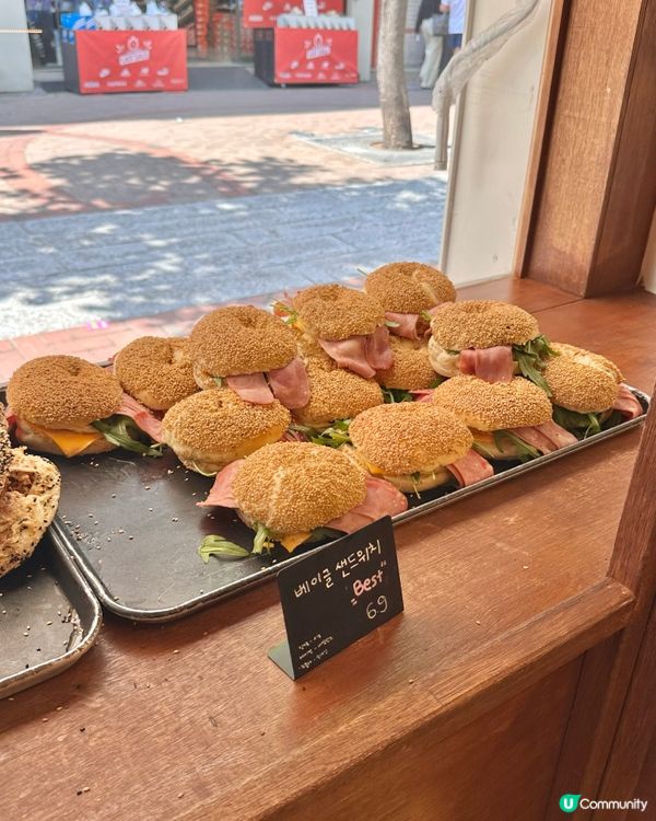 🇰🇷大邱人氣麵包店推薦‼️必去打卡貝果店‼️