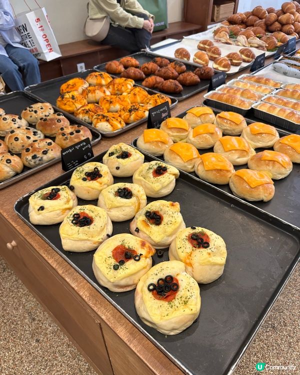 🇰🇷大邱人氣麵包店推薦‼️必去打卡貝果店‼️