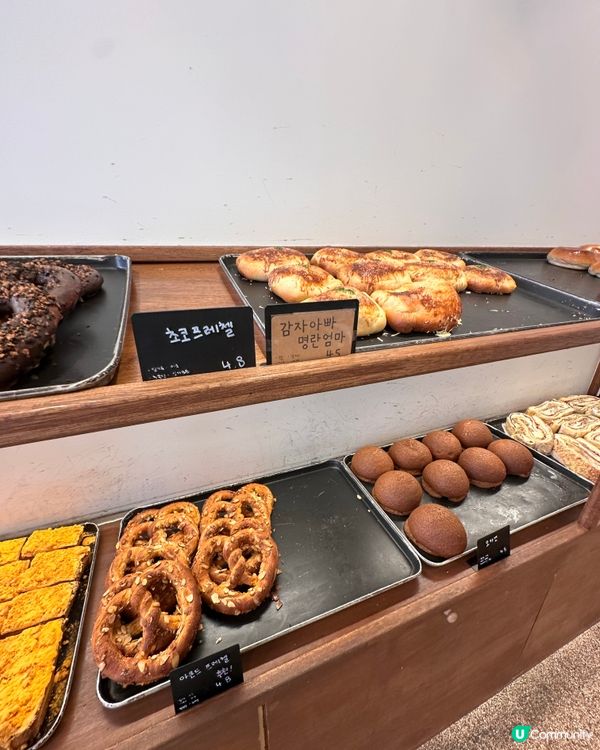 🇰🇷大邱人氣麵包店推薦‼️必去打卡貝果店‼️