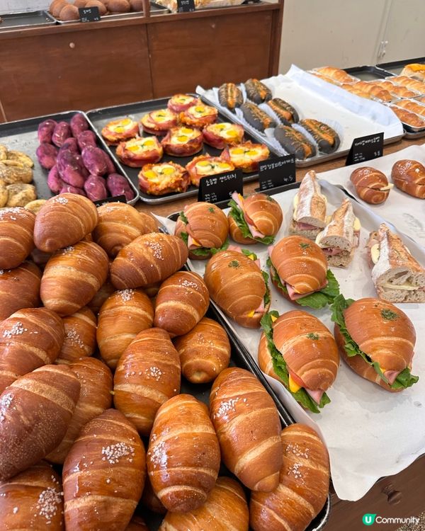 🇰🇷大邱人氣麵包店推薦‼️必去打卡貝果店‼️