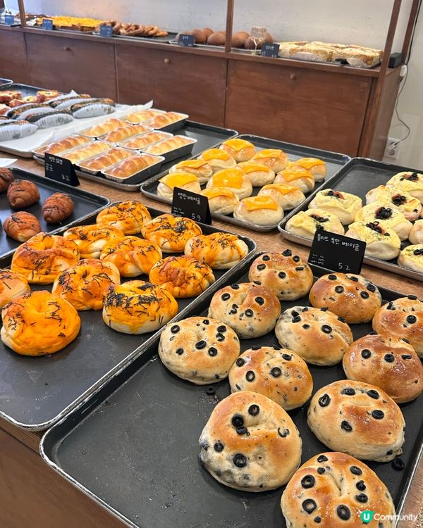 🇰🇷大邱人氣麵包店推薦‼️必去打卡貝果店‼️