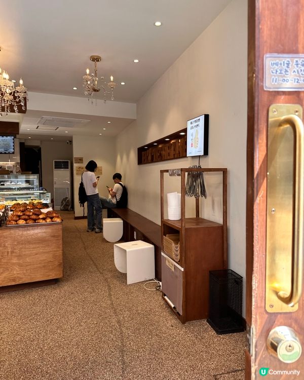 🇰🇷大邱人氣麵包店推薦‼️必去打卡貝果店‼️