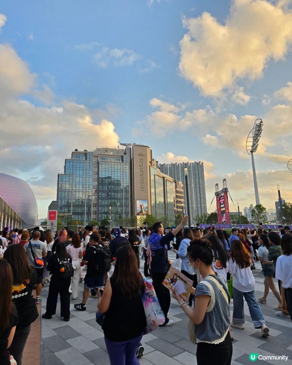 啟德主場館真係歌迷嘅新聖地！🏟️✨