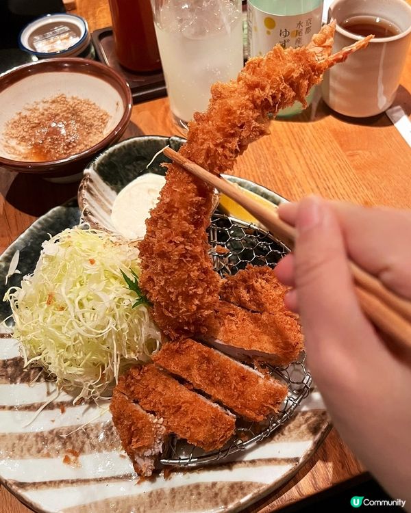 🇯🇵京都必食炸物！名代豬排配水尾柚子水超正