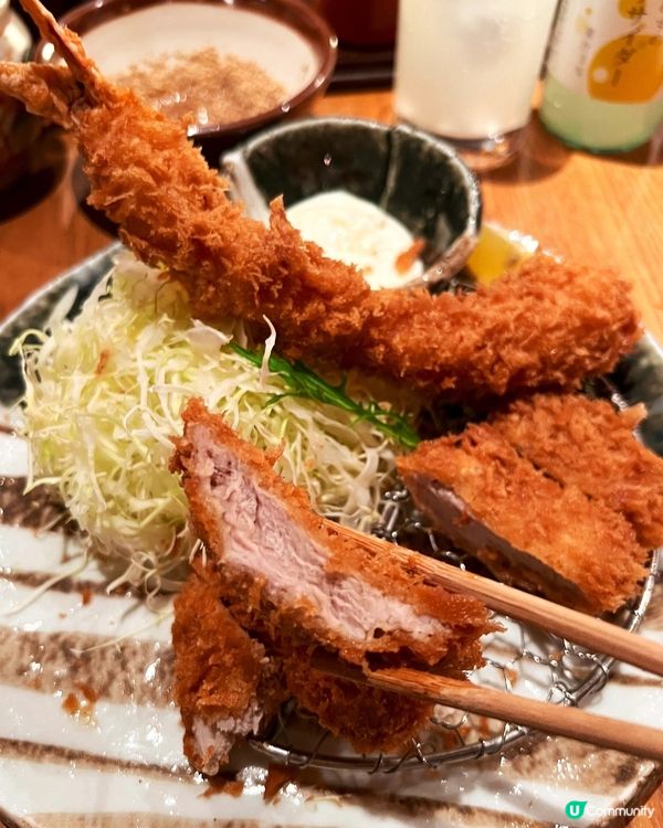 🇯🇵京都必食炸物！名代豬排配水尾柚子水超正