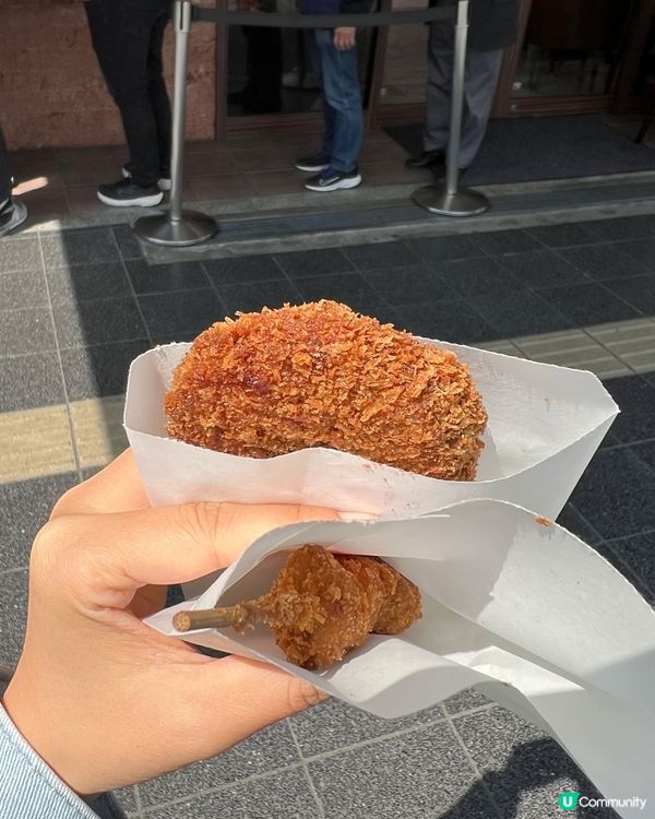 🇯🇵神戶必食！超高CP值神戶牛肉餅