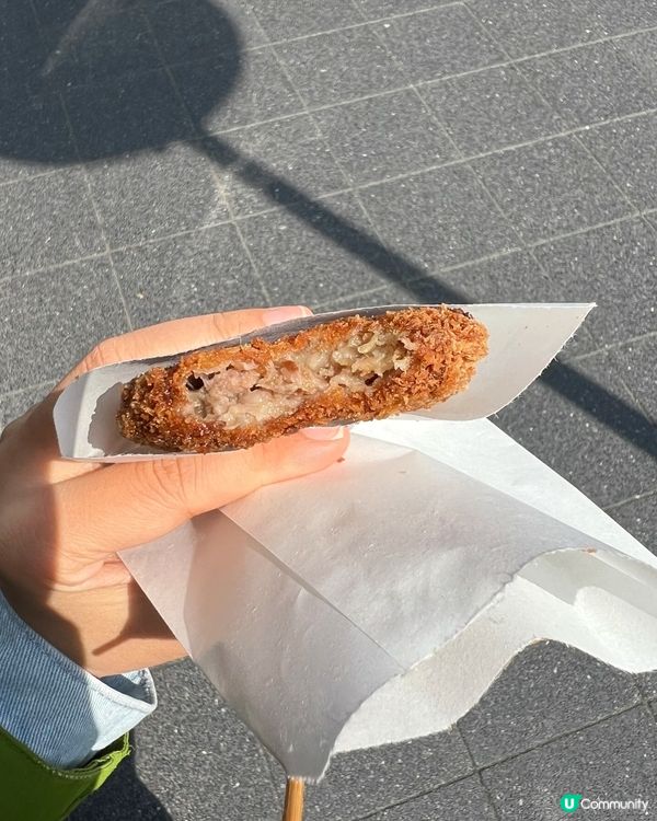 🇯🇵神戶必食！超高CP值神戶牛肉餅