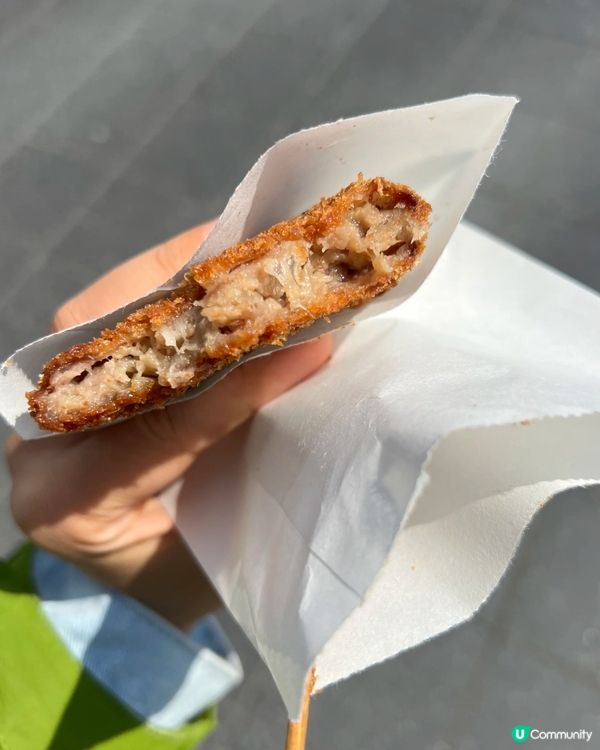 🇯🇵神戶必食！超高CP值神戶牛肉餅